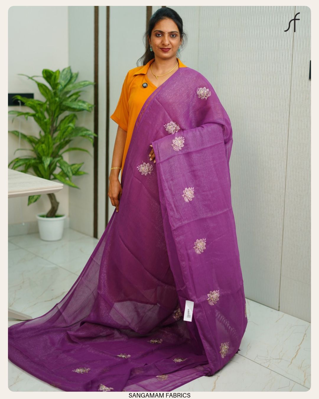 SHIMMER GEORGETTE SAREE