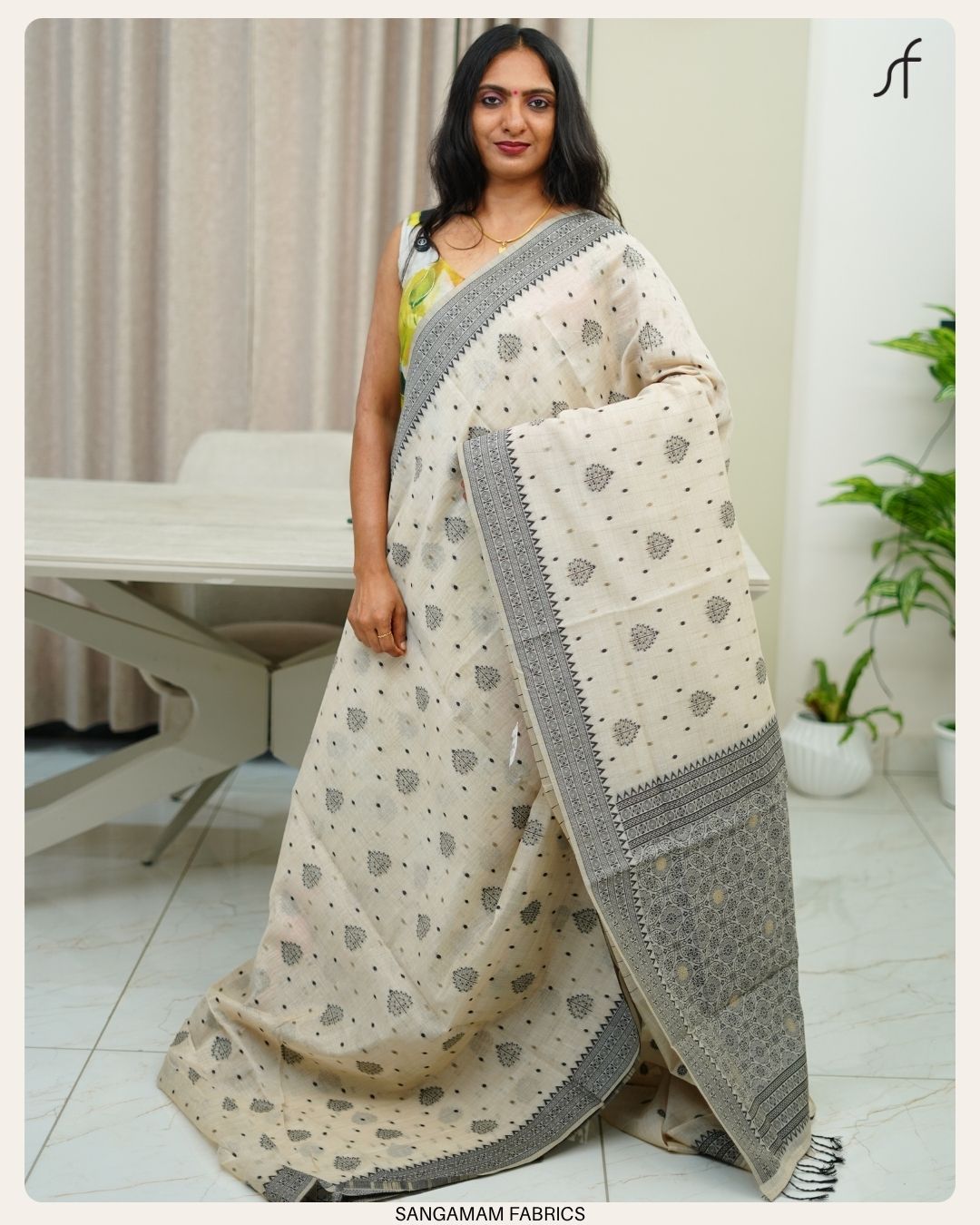 JAMDANI SAREE