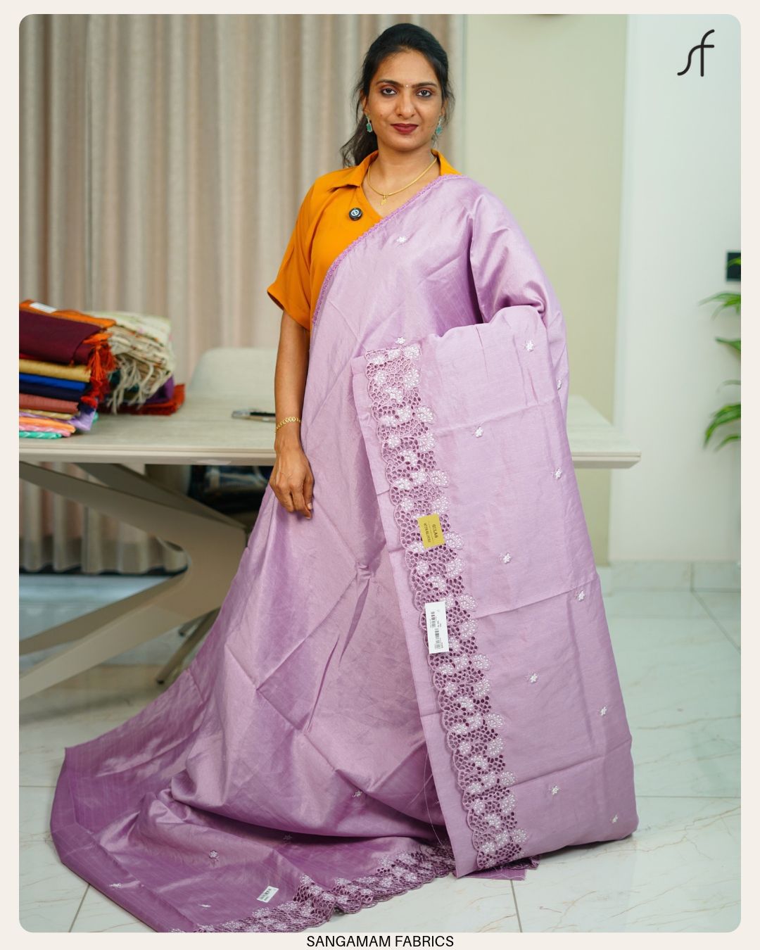 SEMI TUSSAR SILK SAREE