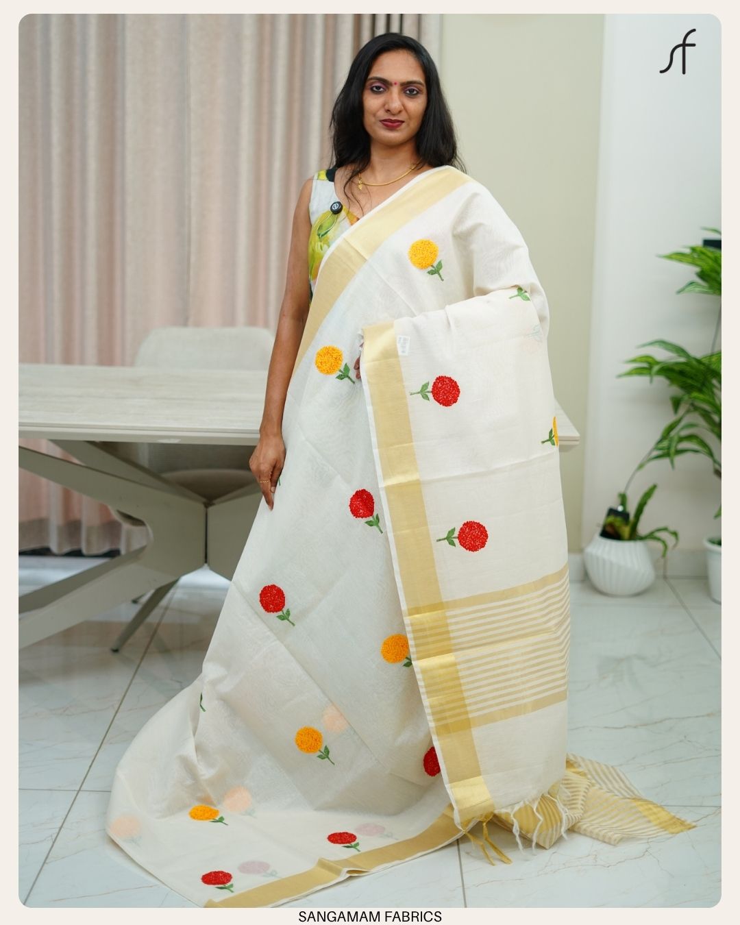 MULL CHANDERI SAREE