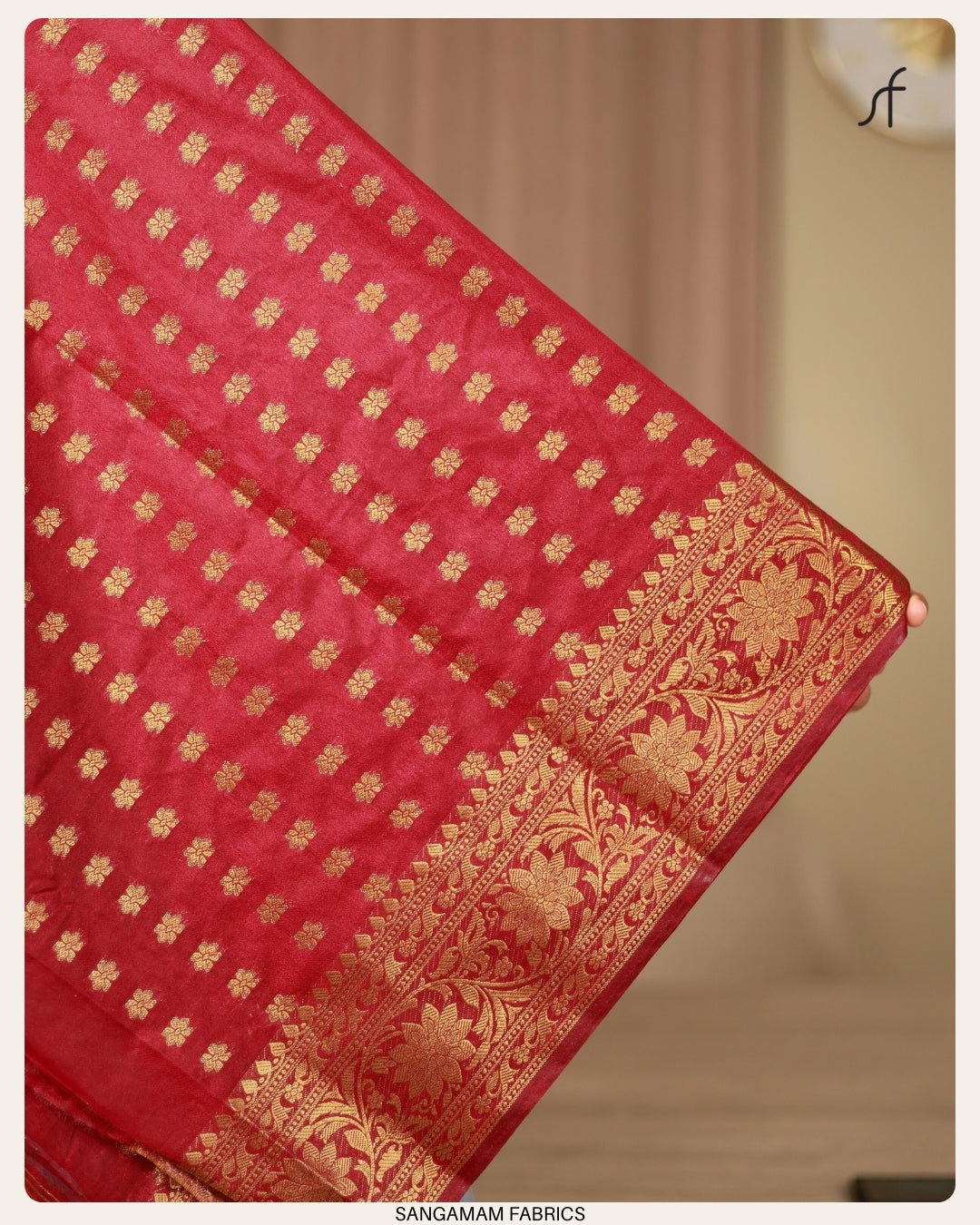 GOLD BANARASI SAREE