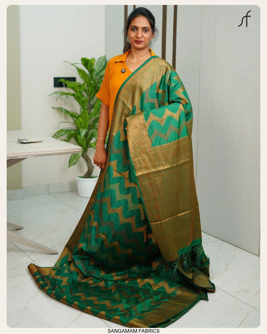 SEMI SILK SAREE