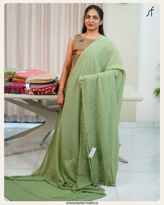 GEORGETTE SAREE