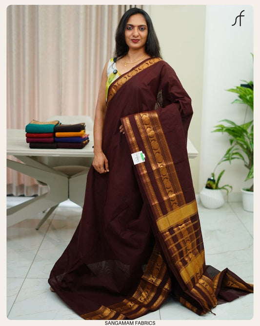 KANCHI COTTON SAREE