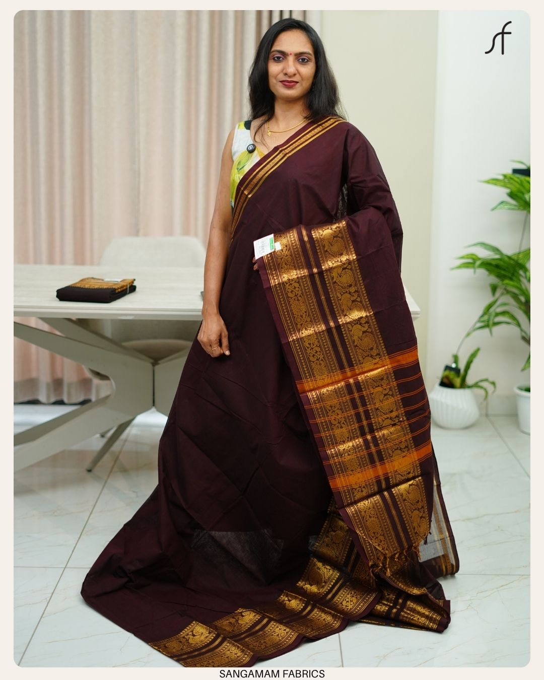 KANCHI COTTON SAREE