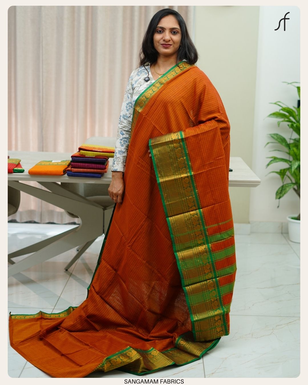 COTTON SAREE
