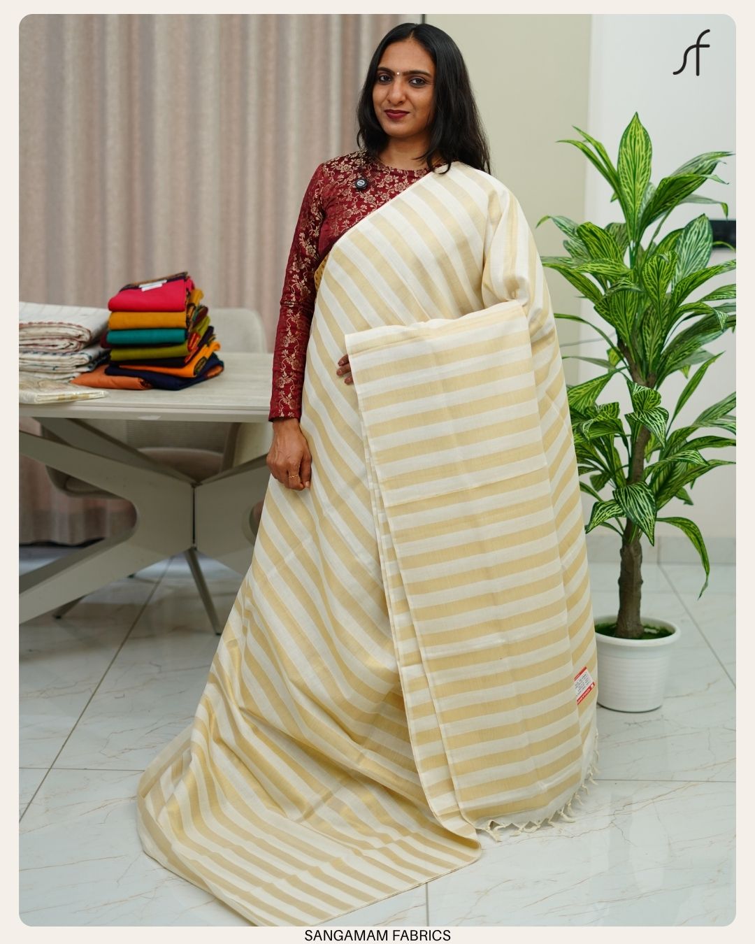 COTTON SET SAREE