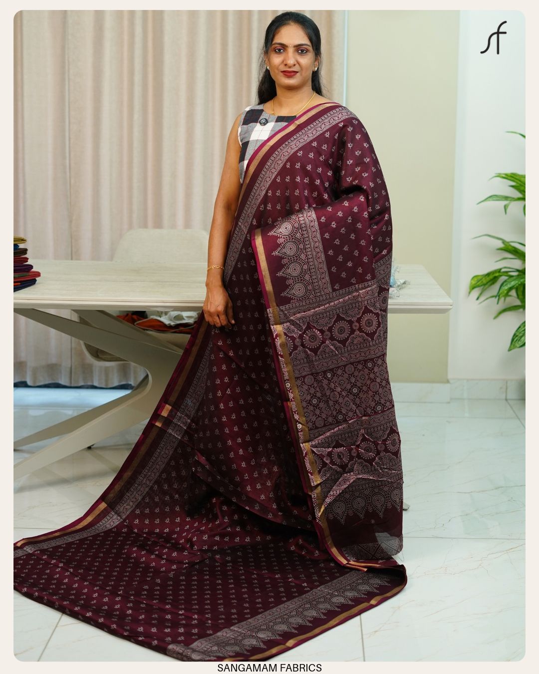 SEMI JUTE SILK SAREE