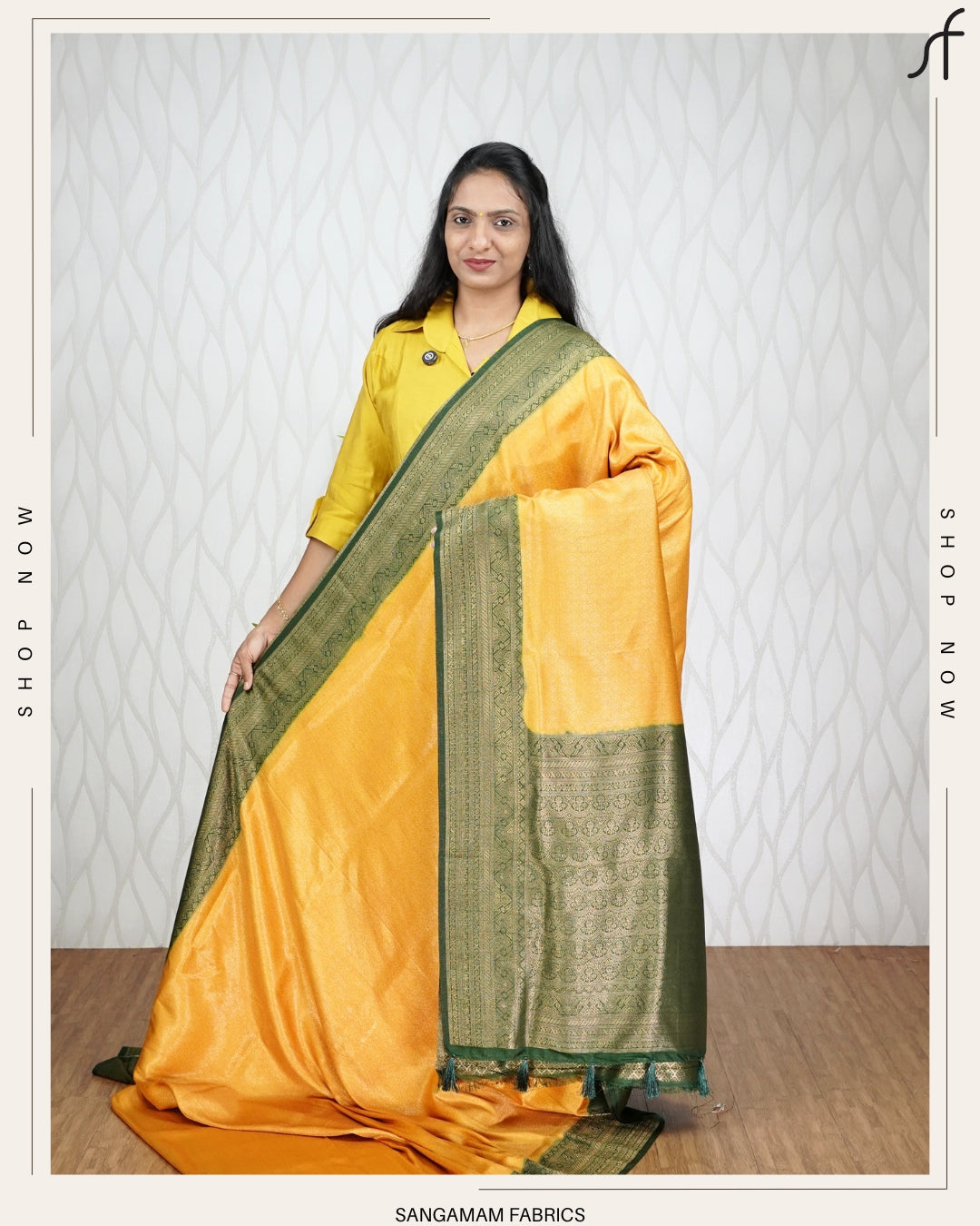 SOFT KUBERA SILK SAREE