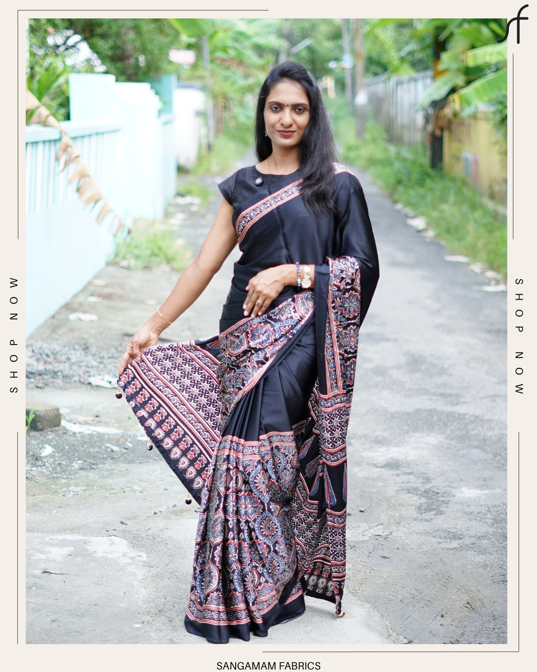SEMI MODAL SILK SAREE
