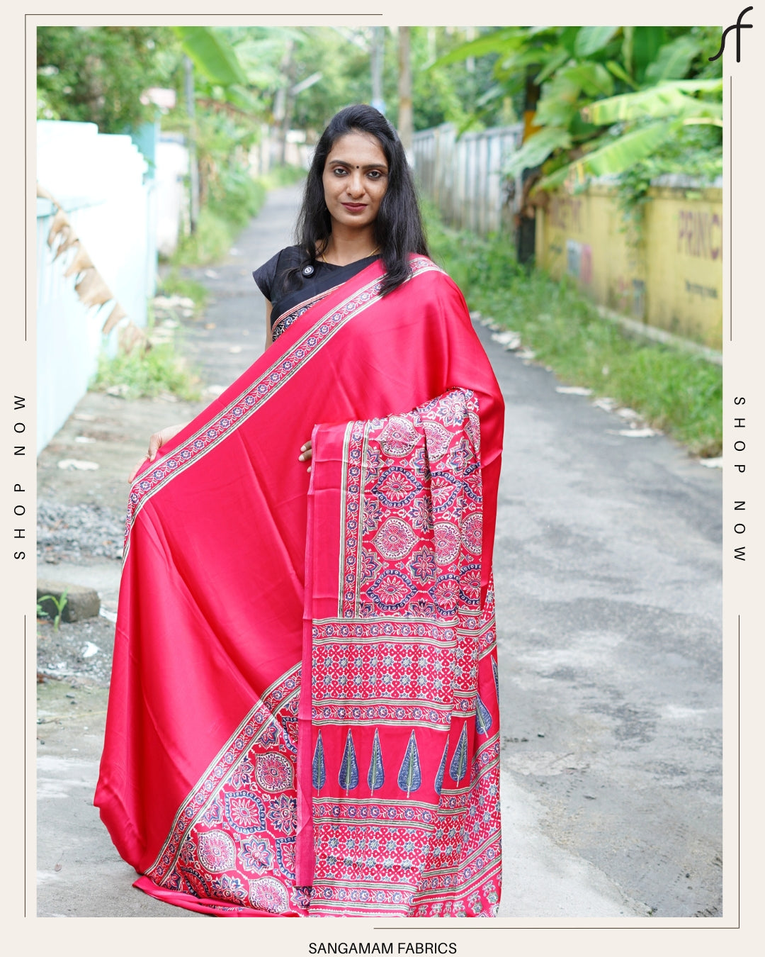 SEMI MODAL SILK SAREE