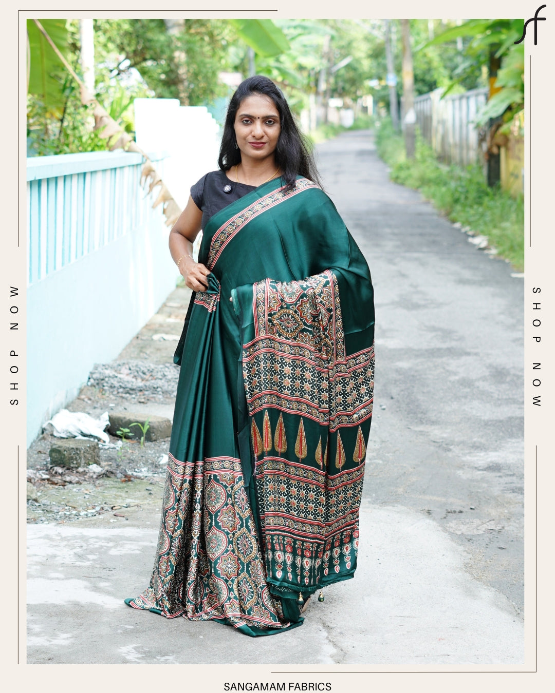 SEMI MODAL SILK SAREE