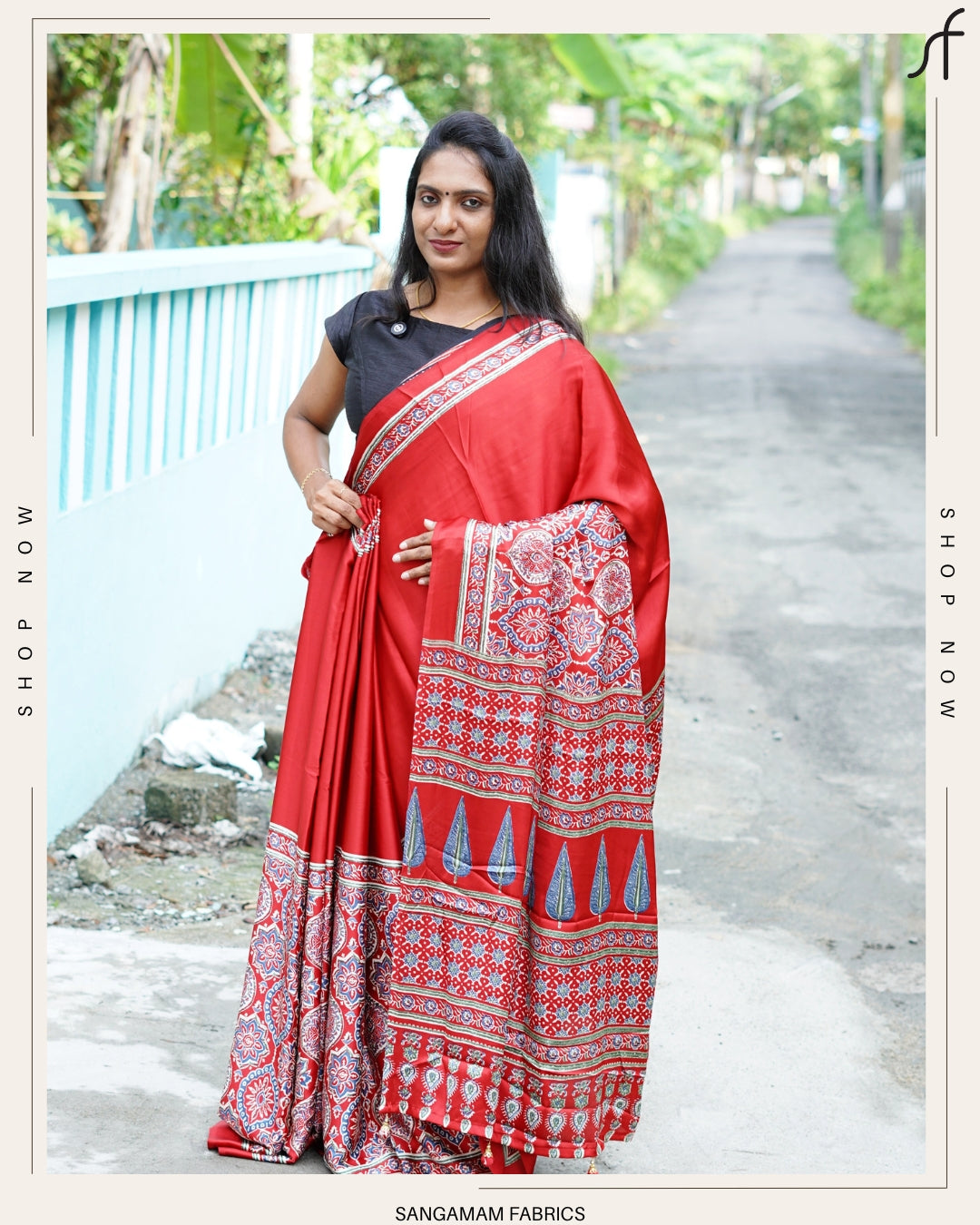 SEMI MODAL SILK SAREE
