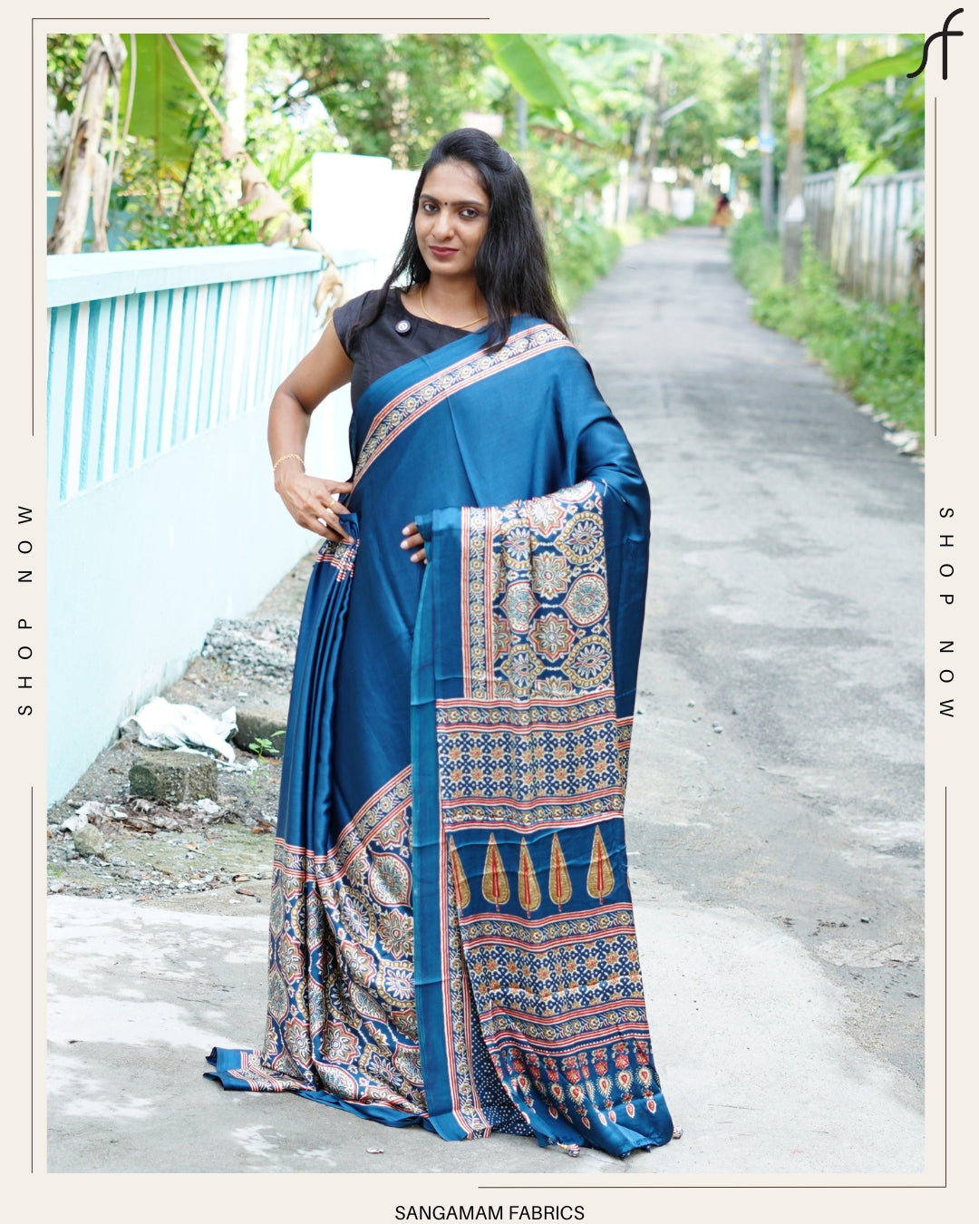 SEMI MODAL SILK SAREE