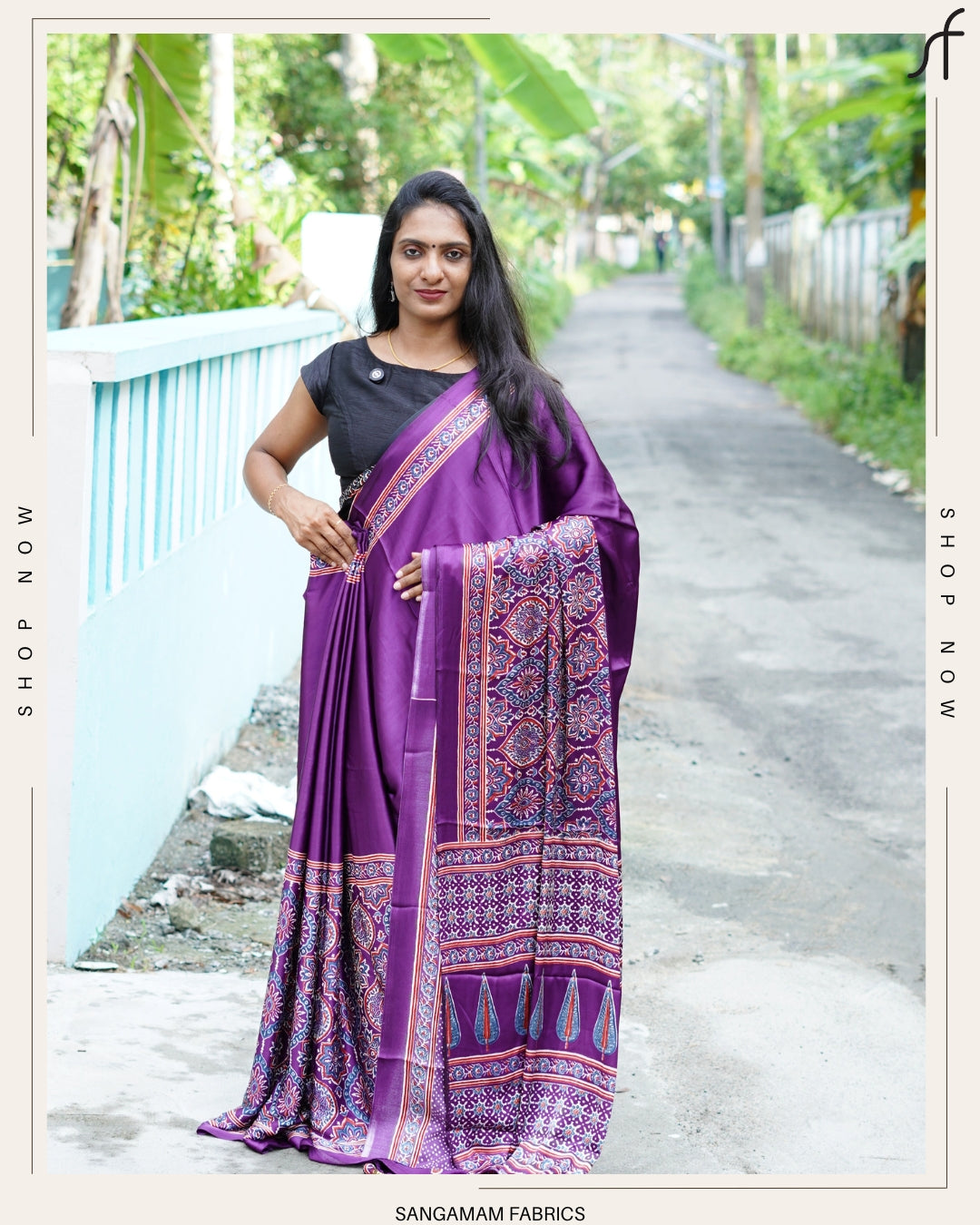 SEMI MODAL SILK SAREE