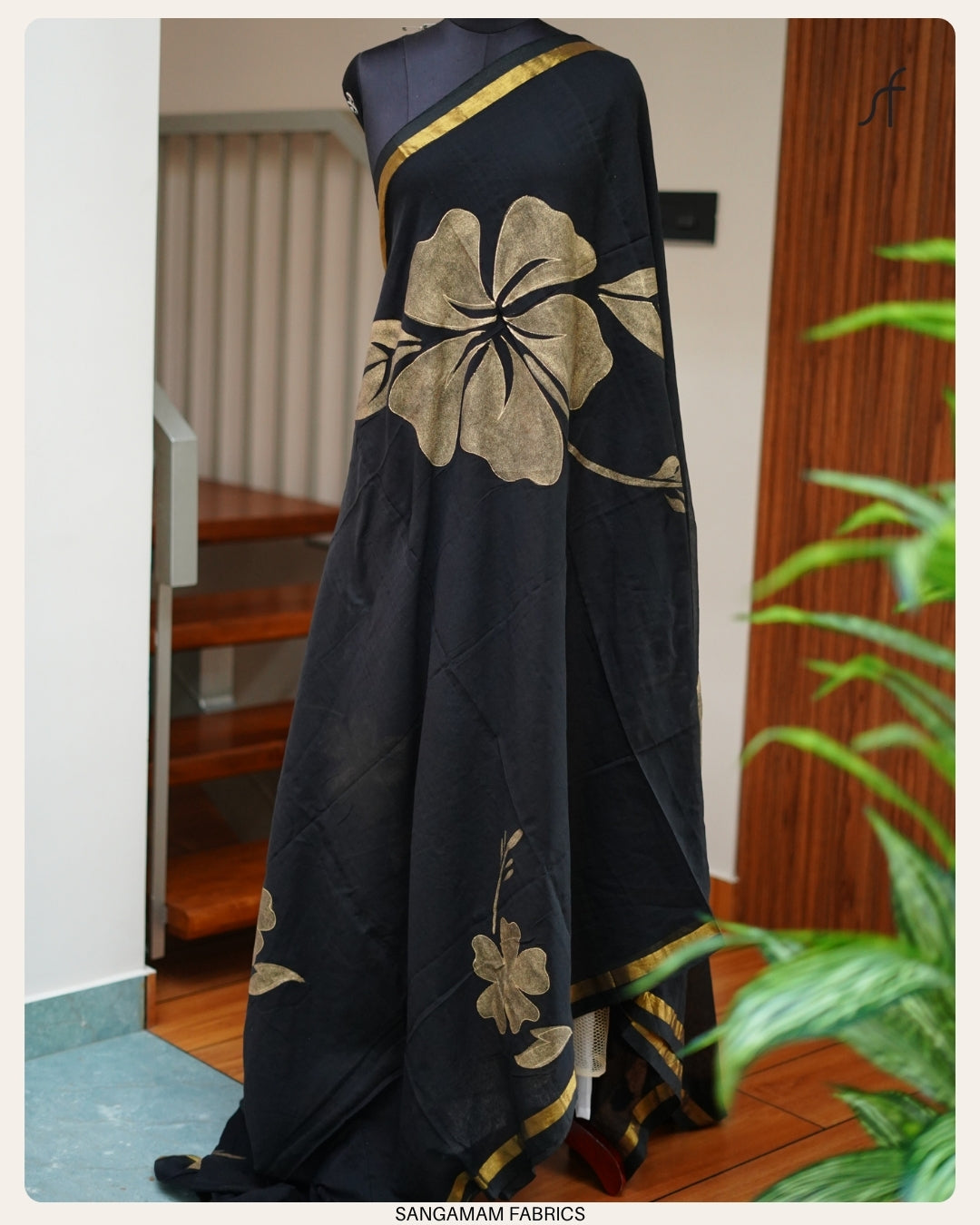 MULL COTTON SAREE
