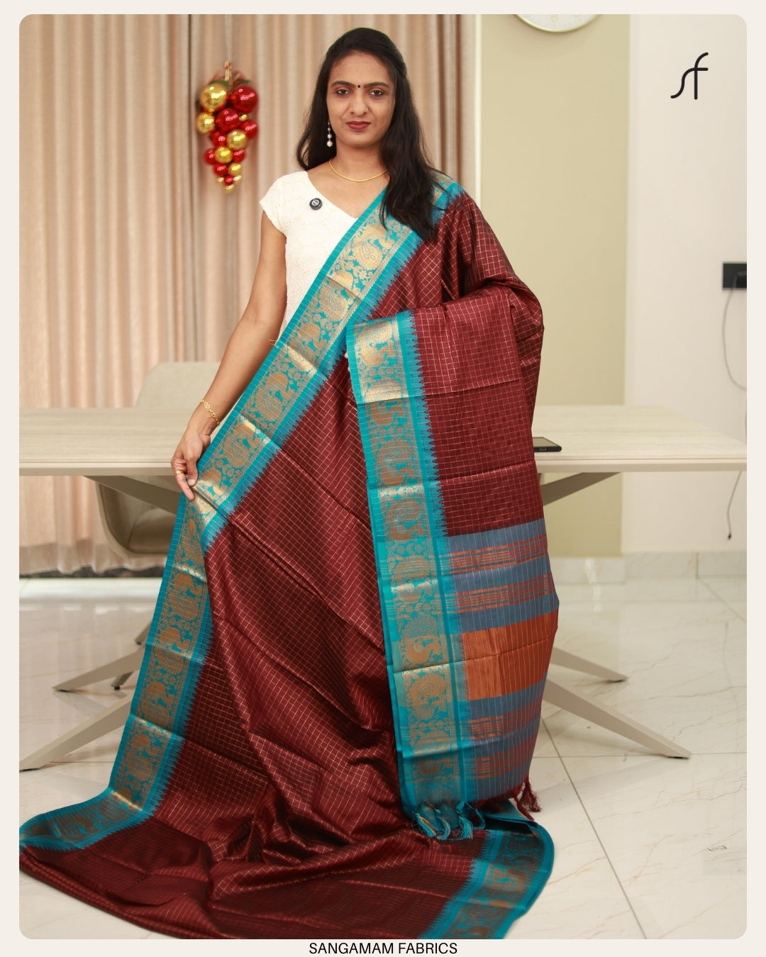 SEMI SILK SAREE