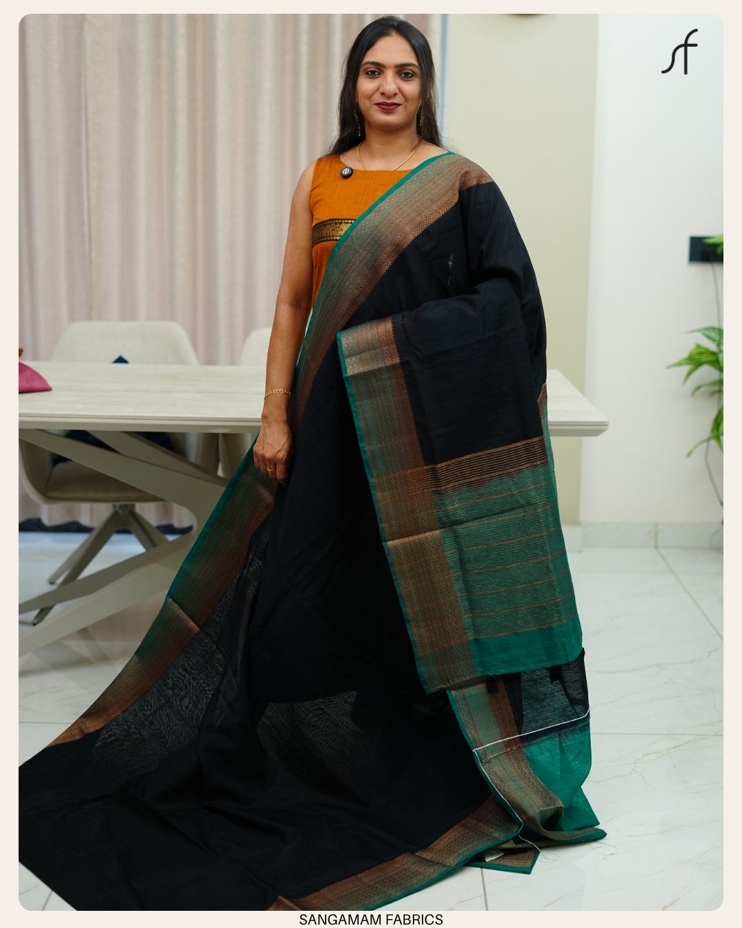 SEMI JUTE SAREE