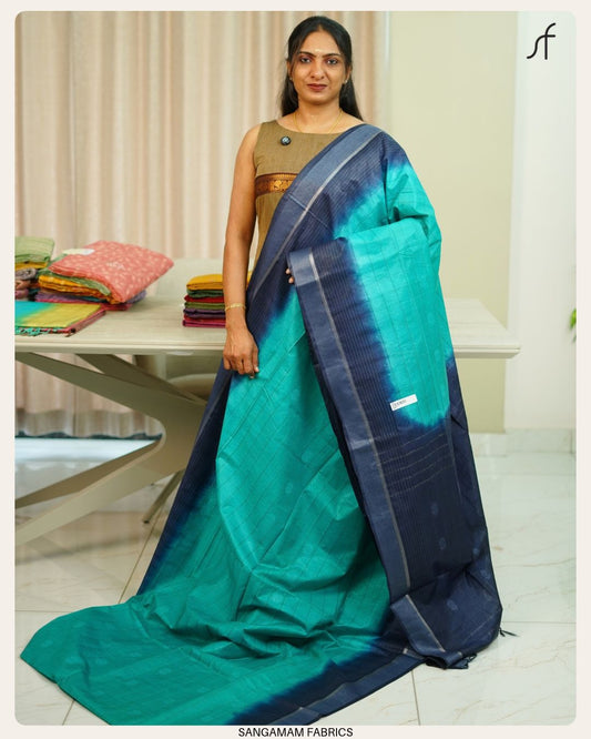 SEMI TUSSAR SILK SAREE
