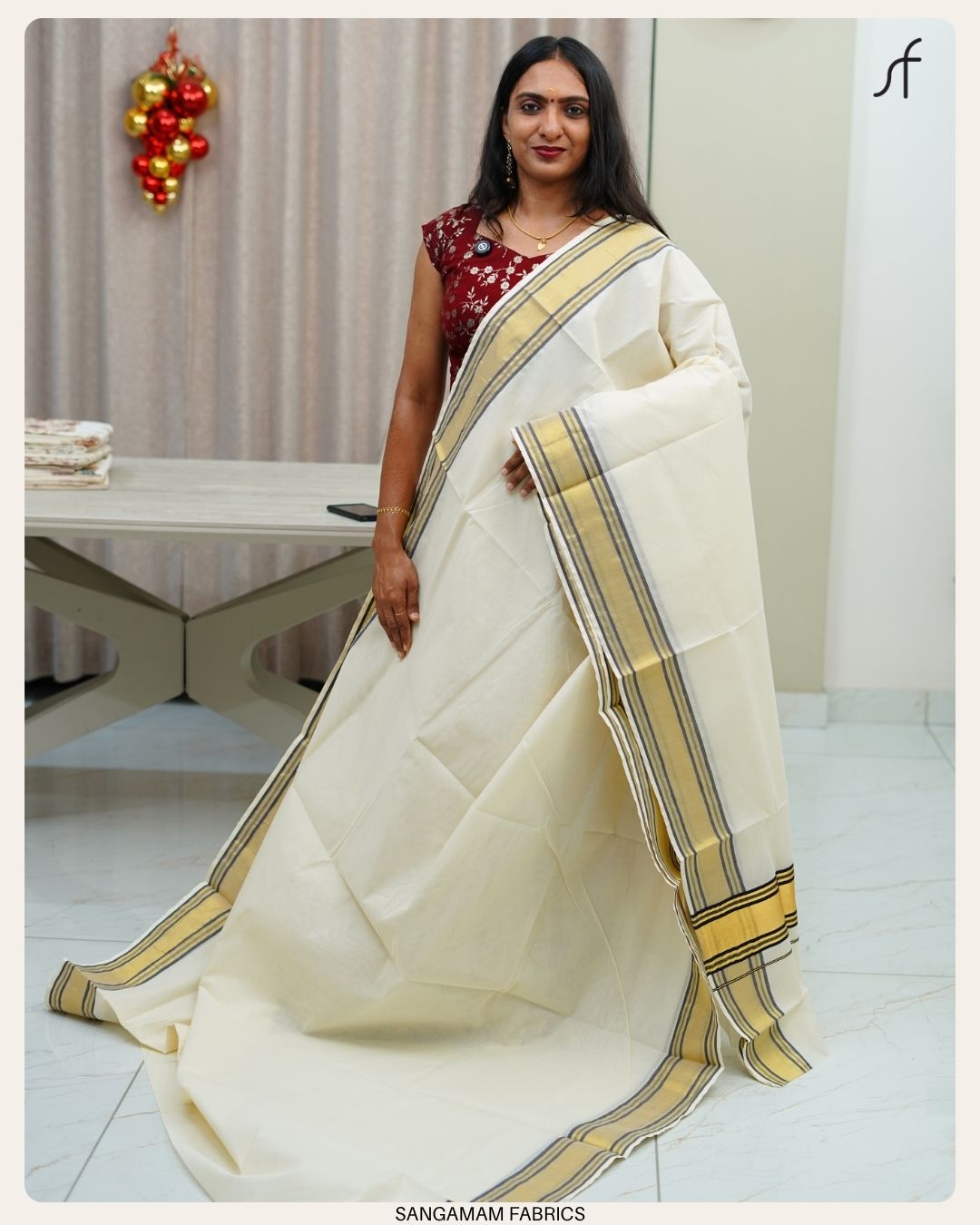 KERALA COTTON SAREE