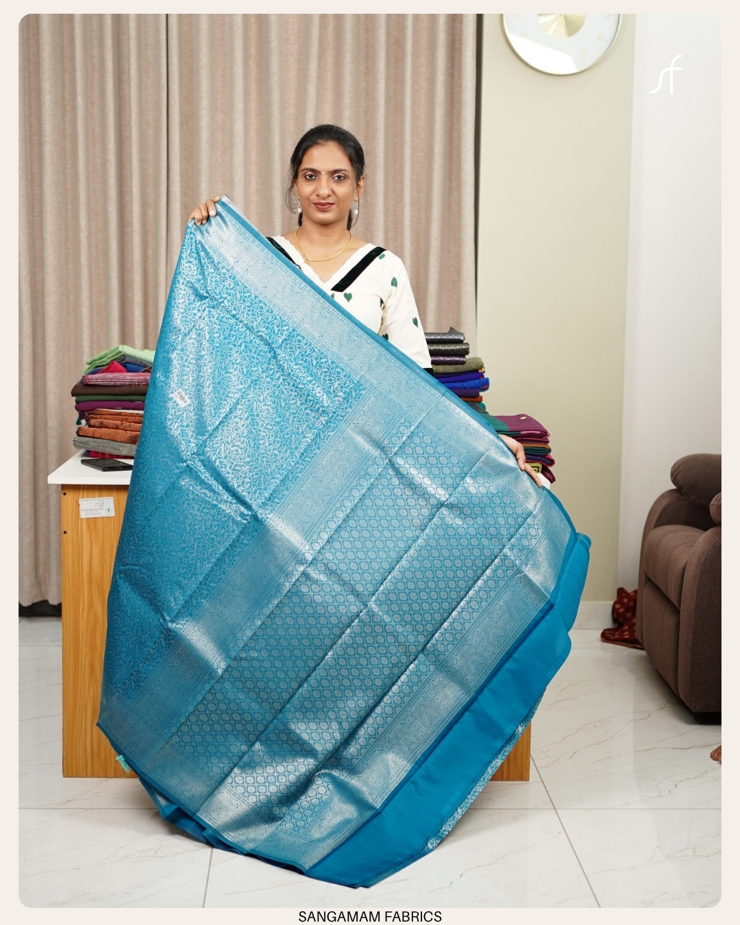 SEMI SILK SAREE