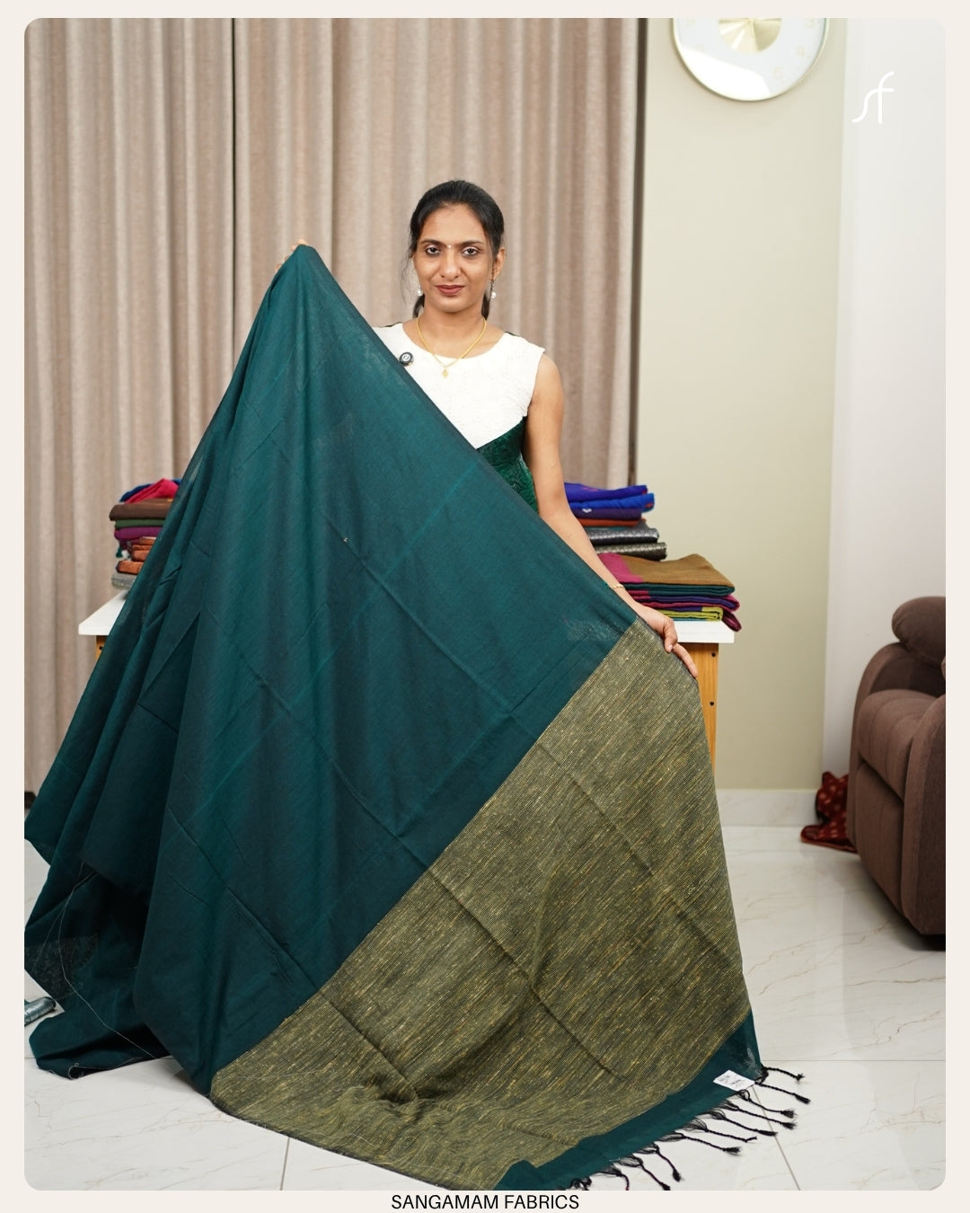 KHADHI COTTON SAREE