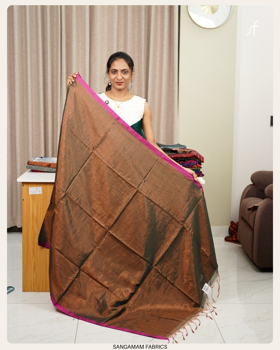 SOFT TISSUE SILK SAREE