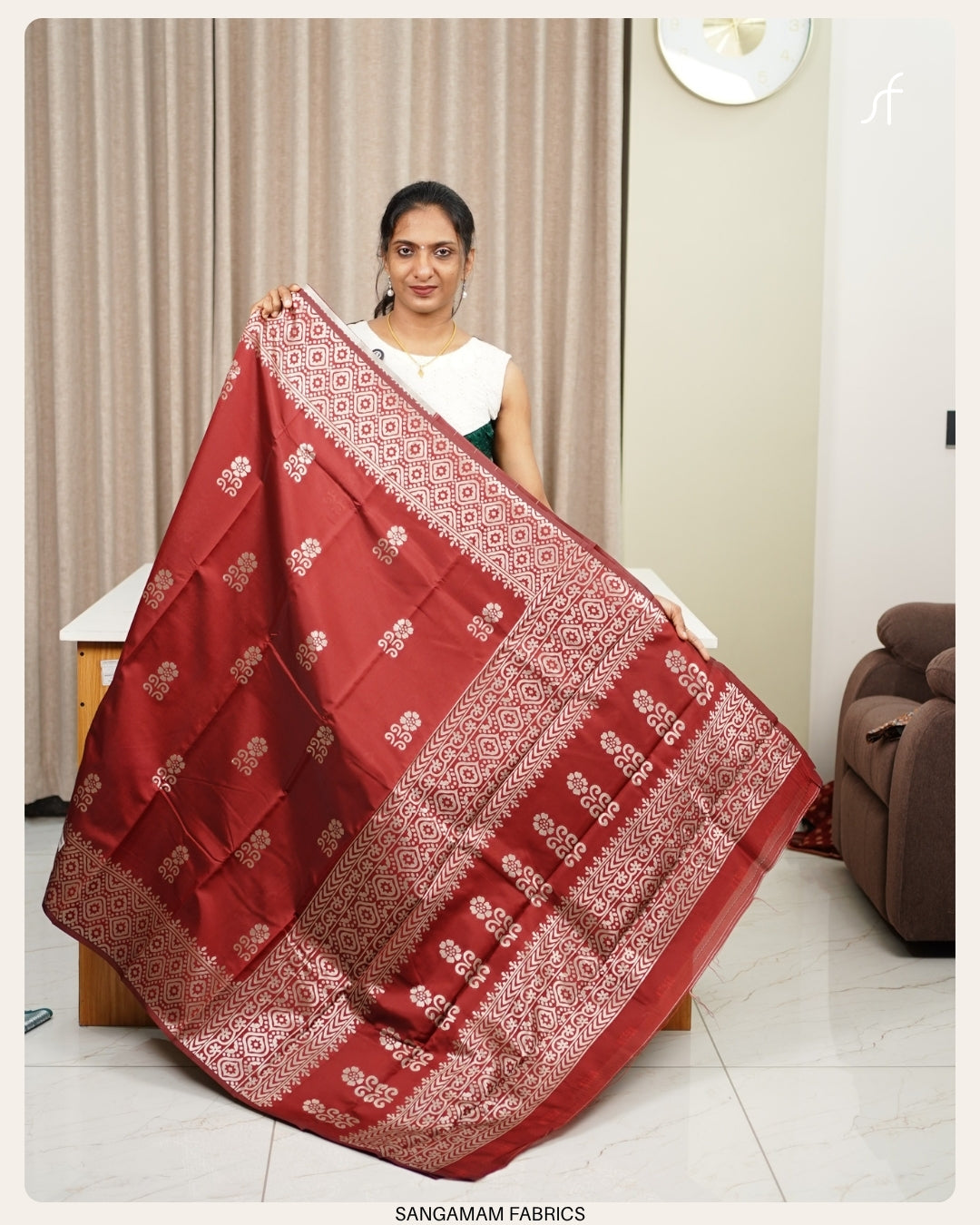 SEMI SILK SAREE