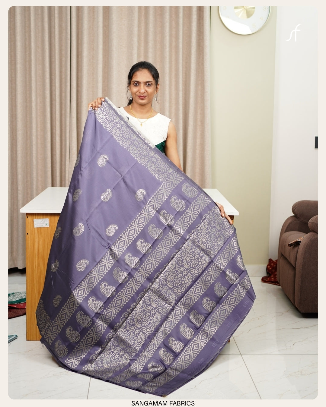 SEMI SILK SAREE