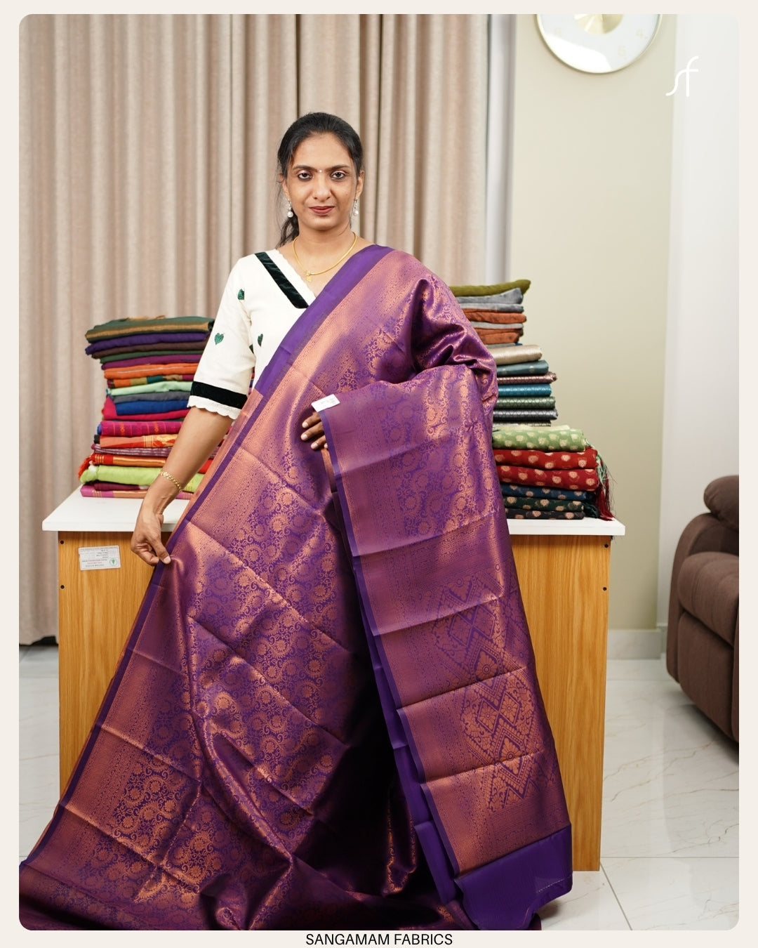 SEMI SILK SAREE