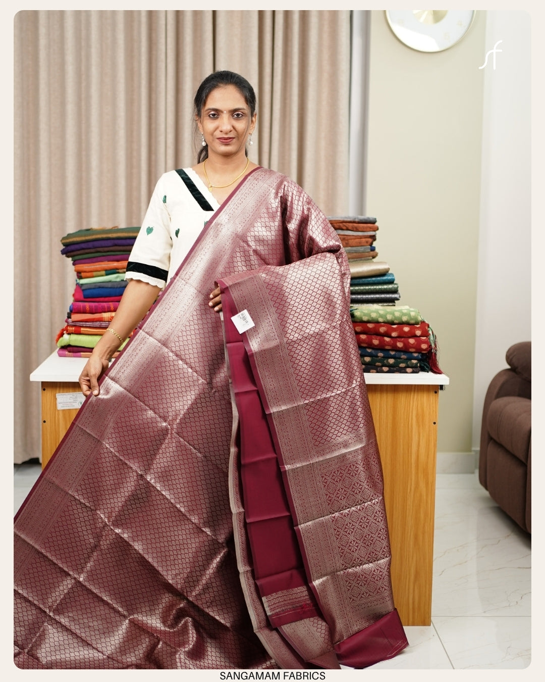 SEMI SILK SAREE