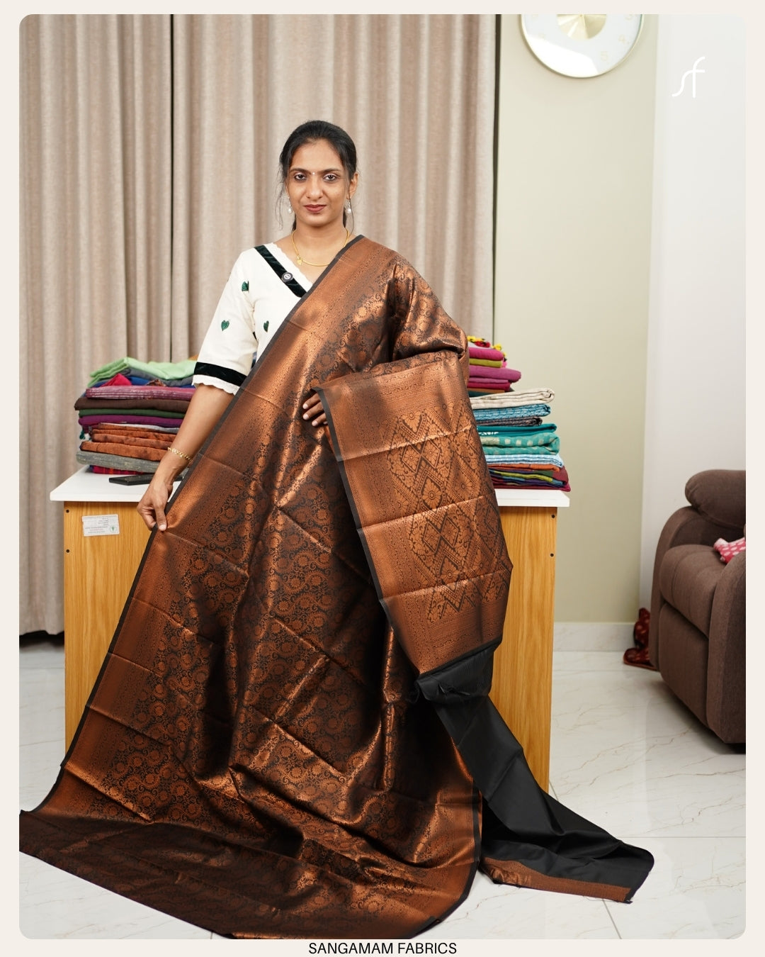 SEMI SILK SAREE