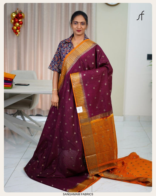 SEMI JUTE SAREE