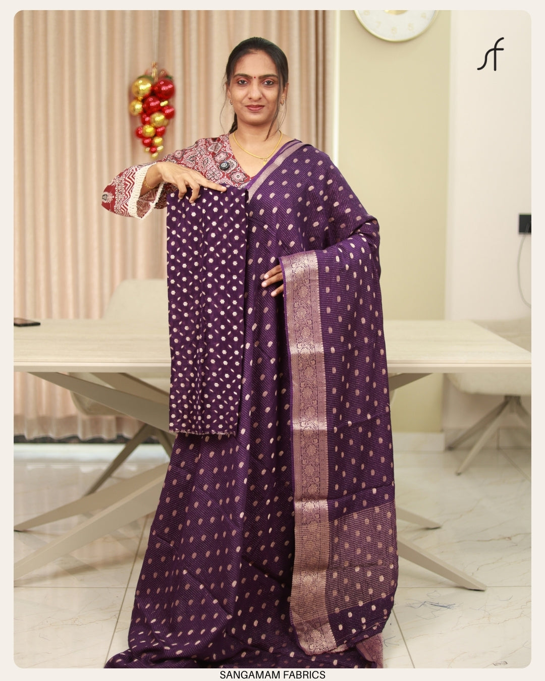 VISCOSE GEORGETTE BANARASI SAREE