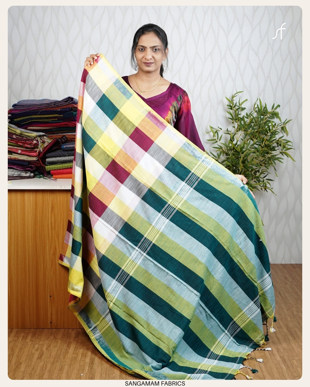 KHADHI COTTON SAREE