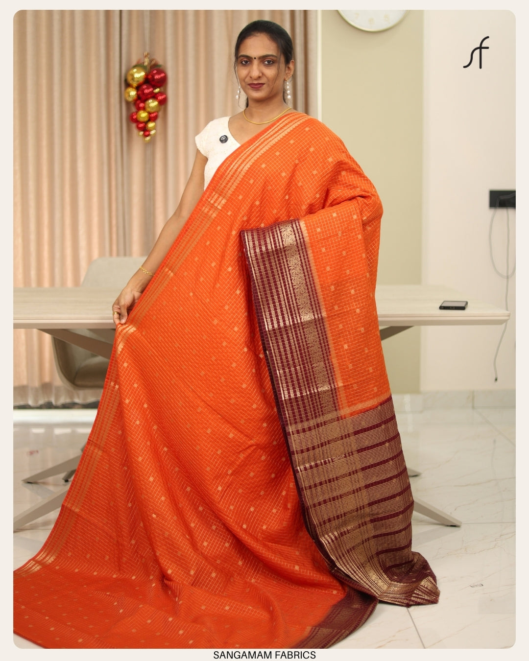 GEORGETTE BANARASI SAREE