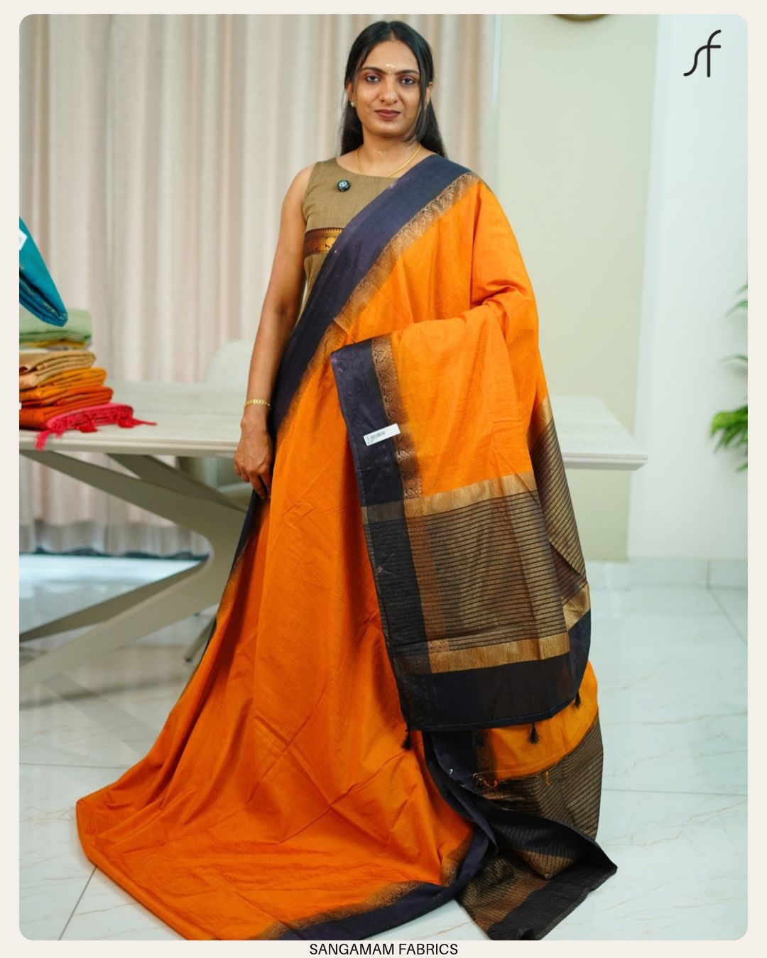 SEMI JUTE SILK SAREE