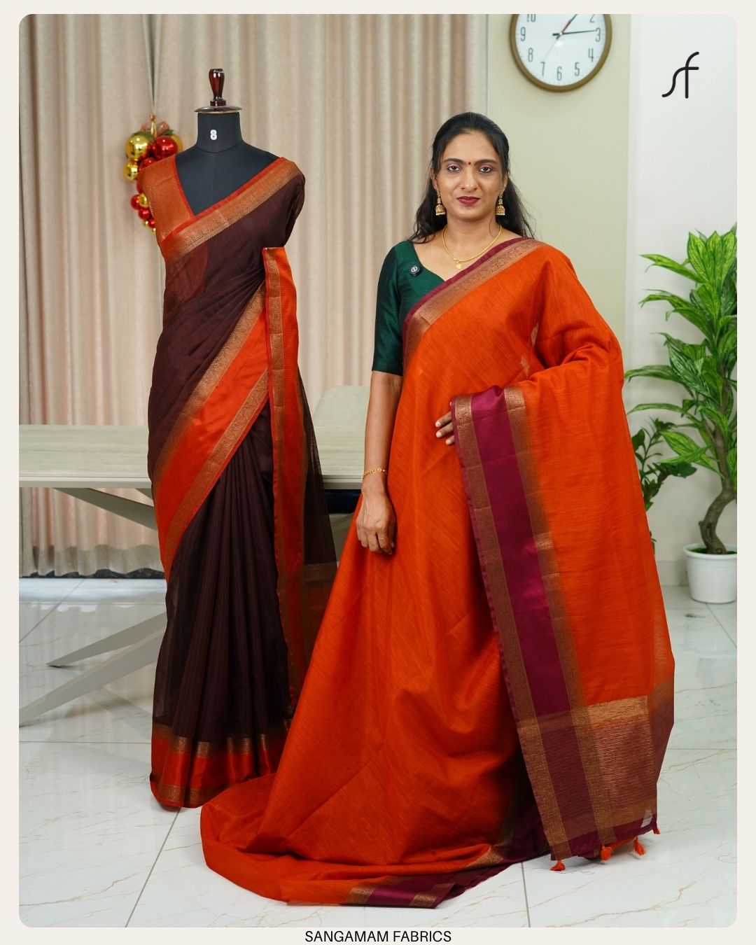 JUTE SILK SAREE
