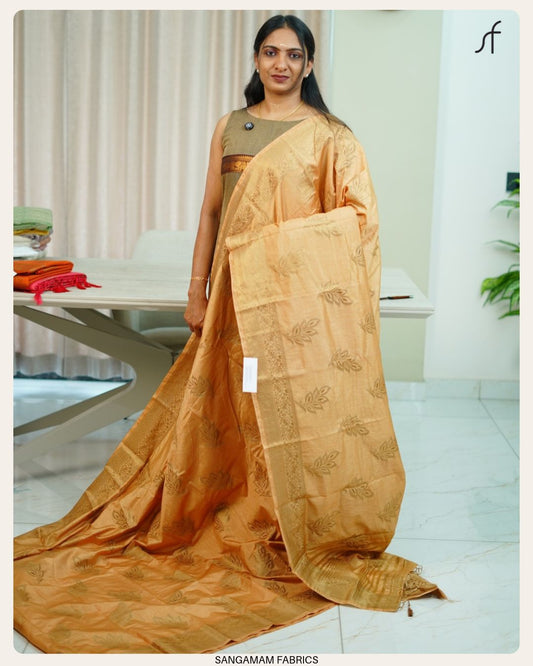 SEMI SILK SAREE