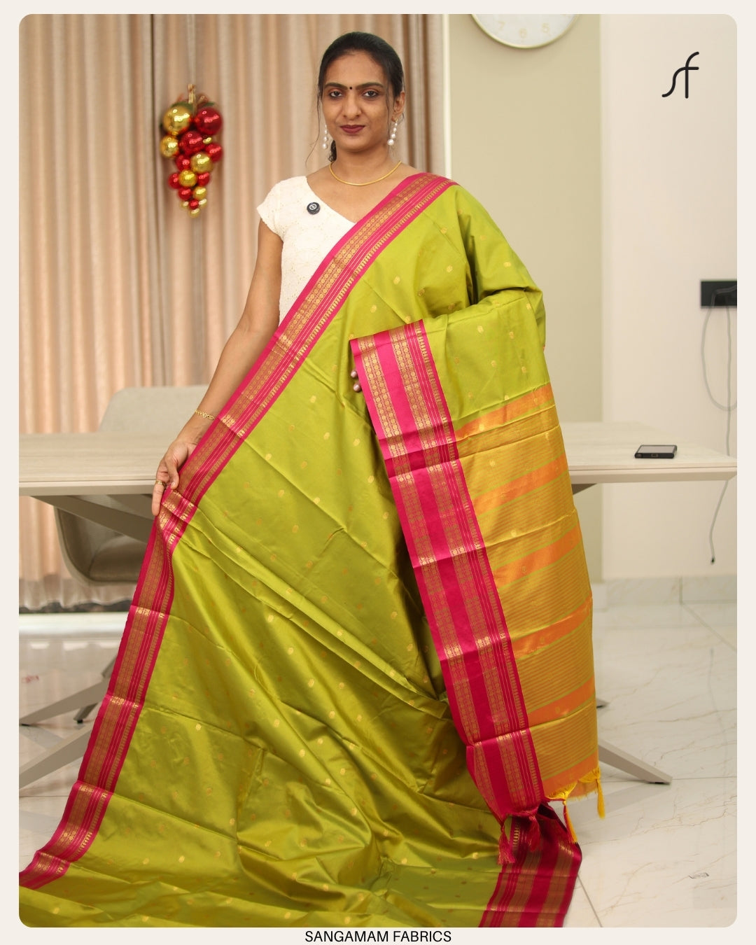 SEMI SILK SAREE
