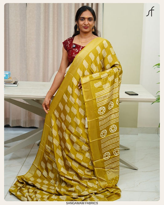 TURKISH SHIFFON SAREE