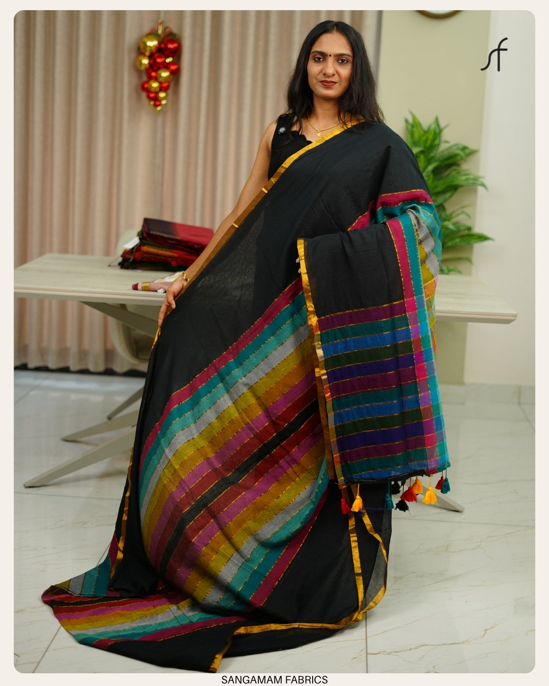 MULL COTTON SAREE