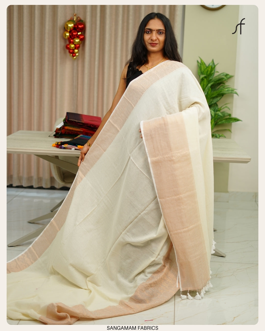 MULL COTTON SAREE