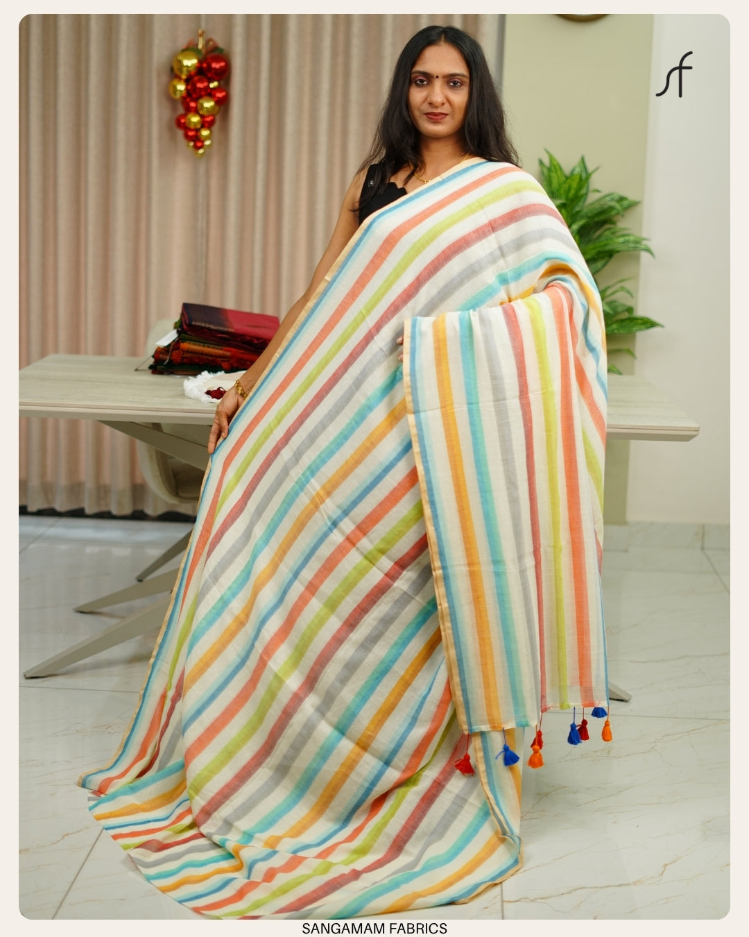 MULL COTTON SAREE
