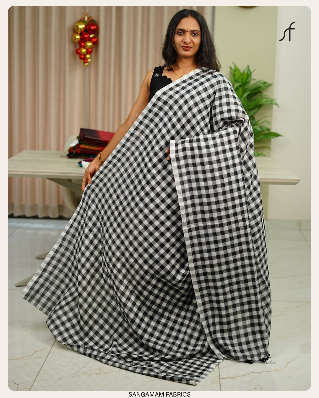 MULL COTTON SAREE