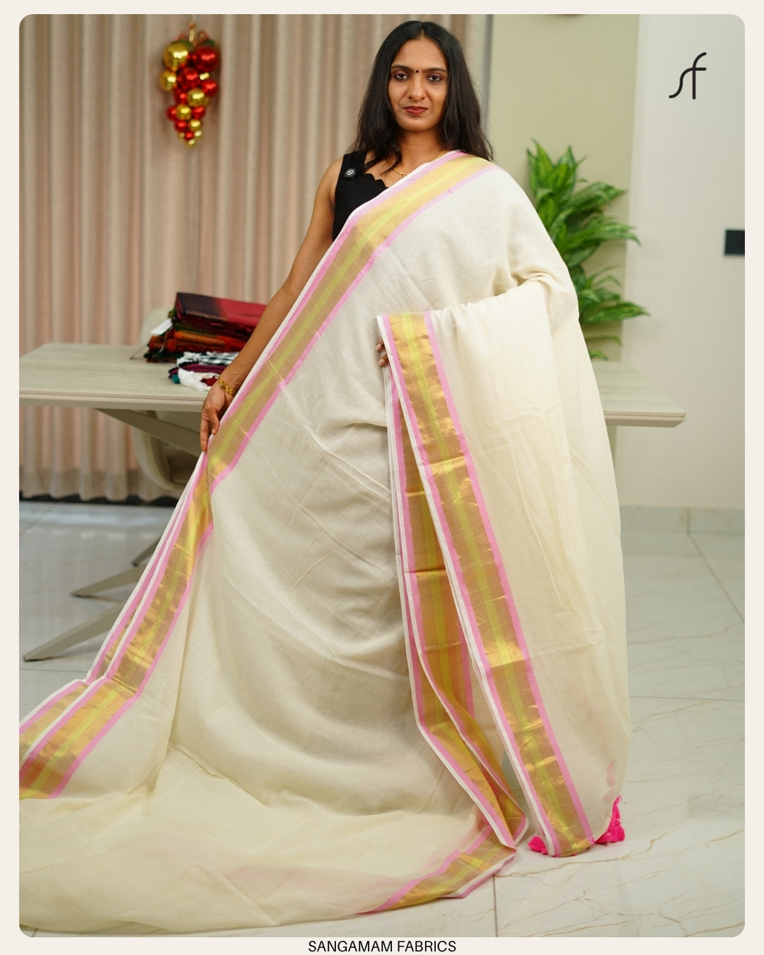 MULL COTTON SAREE
