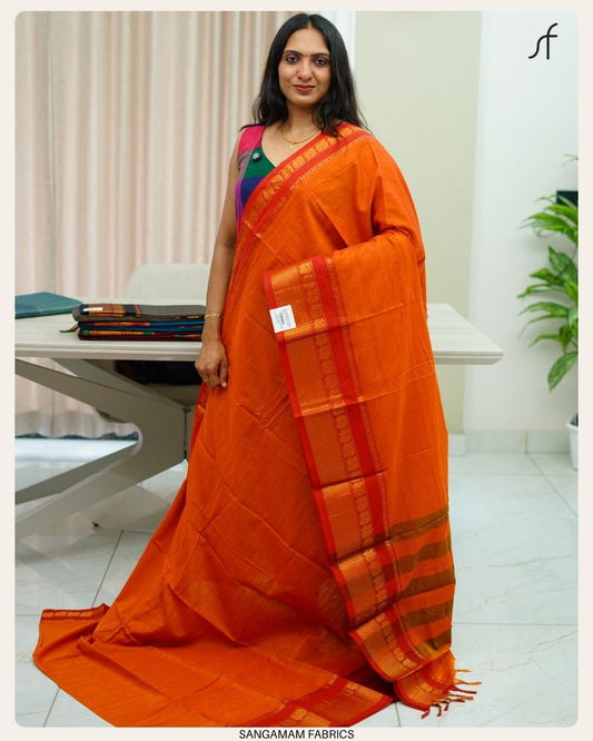 KANCHI COTTON SAREE