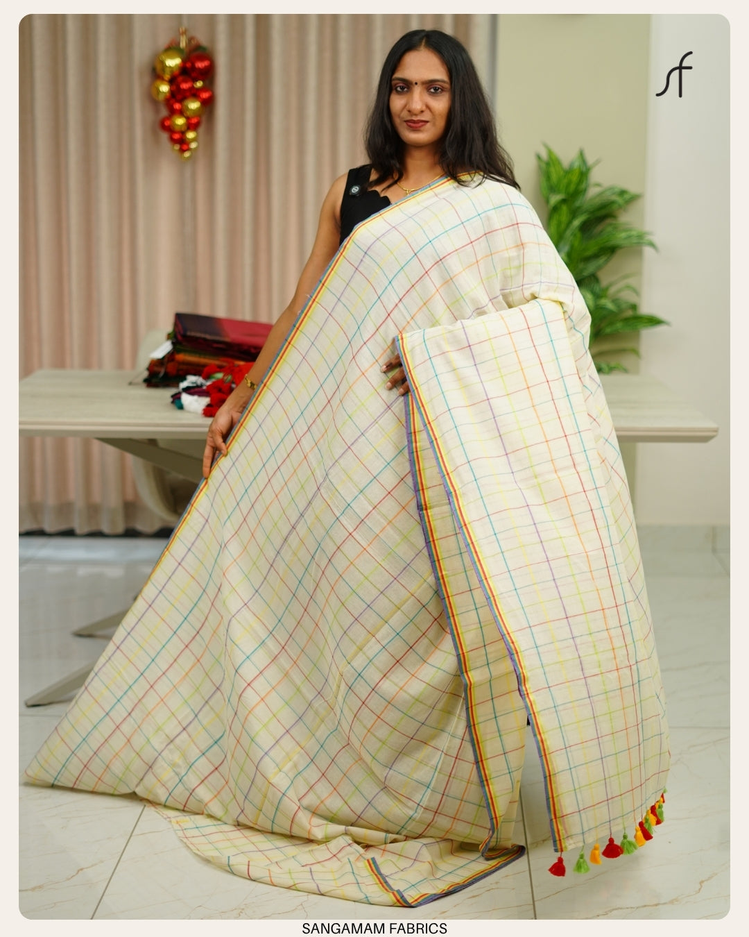 MULL COTTON SAREE