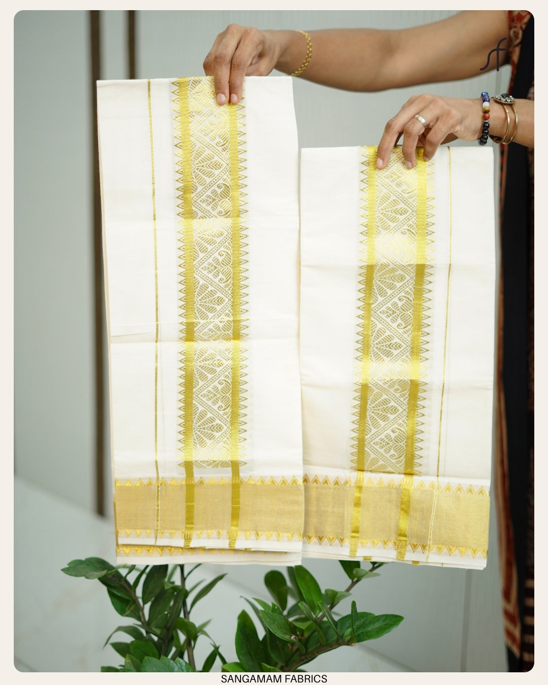 TEMPLE DETAILED SET MUNDU