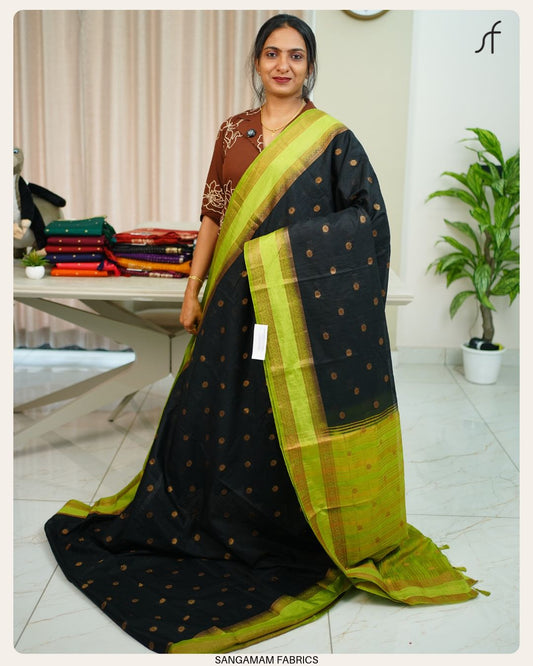 SEMI JUTE SAREE
